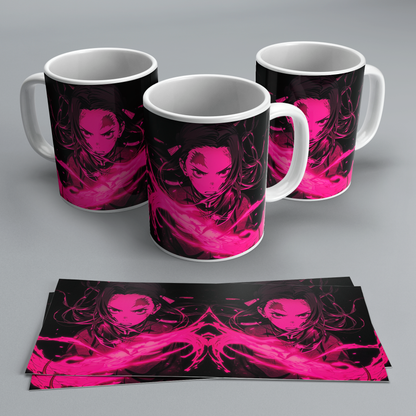 Tazas de Anime Neón de Naruto | Colección Exclusiva