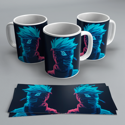 Tazas de Anime Neón de Naruto | Colección Exclusiva