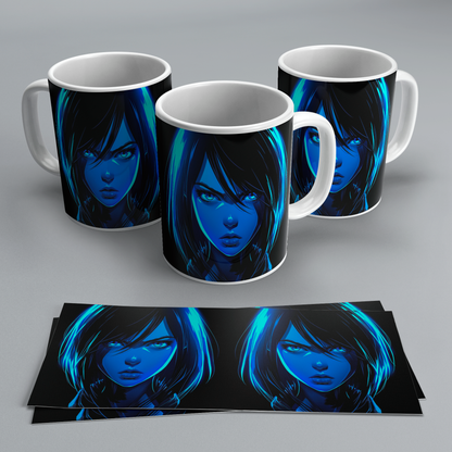 Tazas de Anime Neón de Naruto | Colección Exclusiva