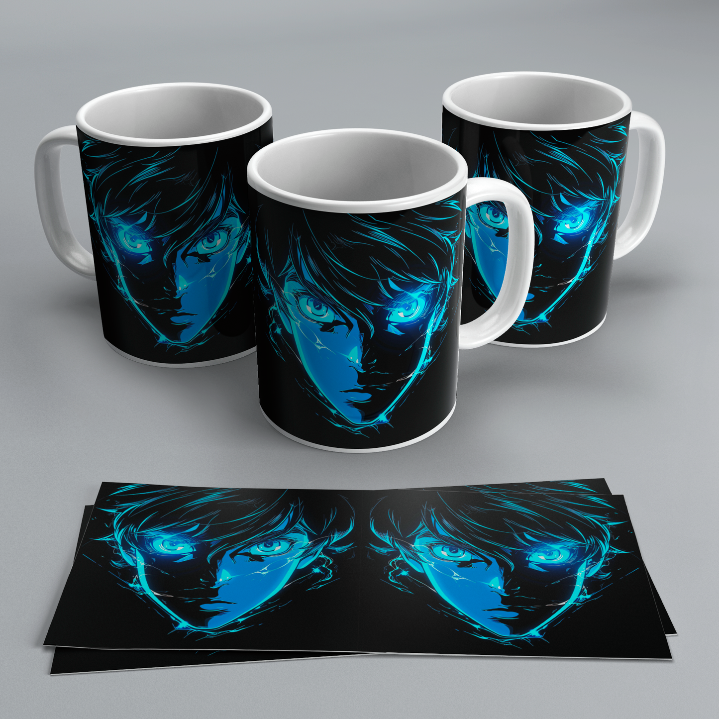 Tazas de Anime Neón de Naruto | Colección Exclusiva