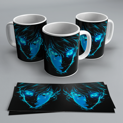 Tazas de Anime Neón de Naruto | Colección Exclusiva