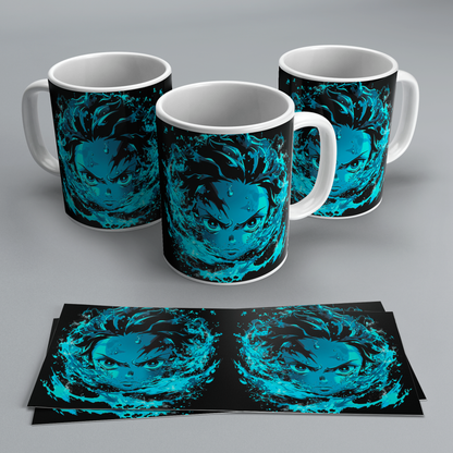 Tazas de Anime Neón de Naruto | Colección Exclusiva