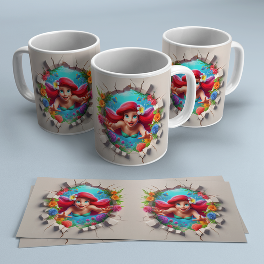 Taza Ariel – La Sirenita