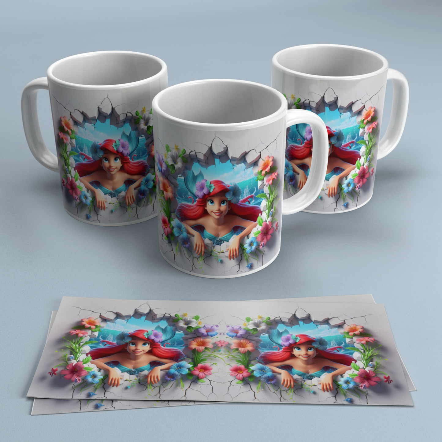 Taza Ariel – La Sirenita