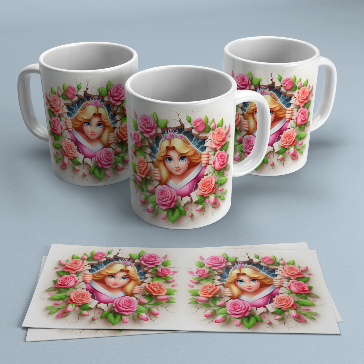 Taza De Aurora - Bella Durmiente