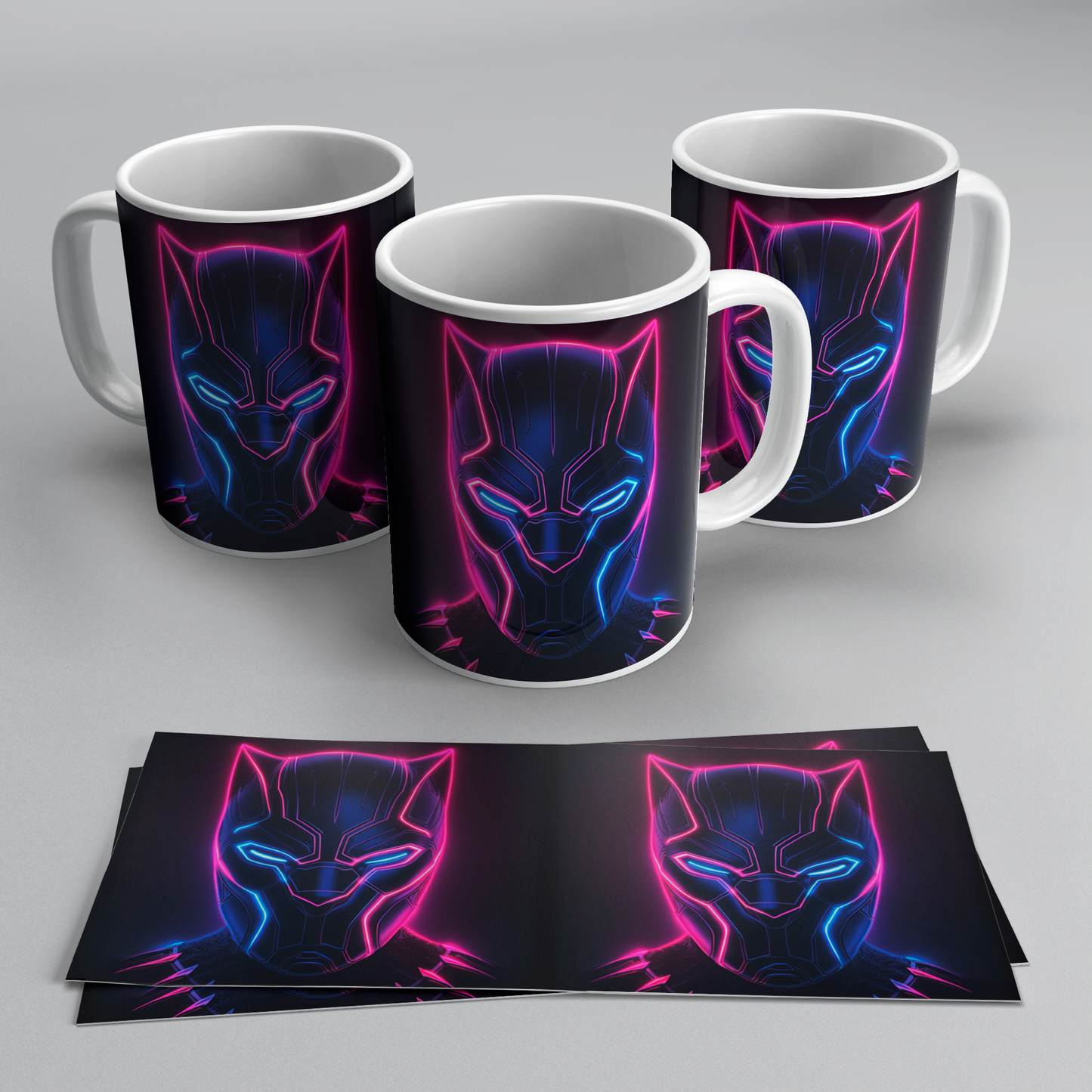 Taza Black Panter  | Avengers Marvel | Wakanda Forever