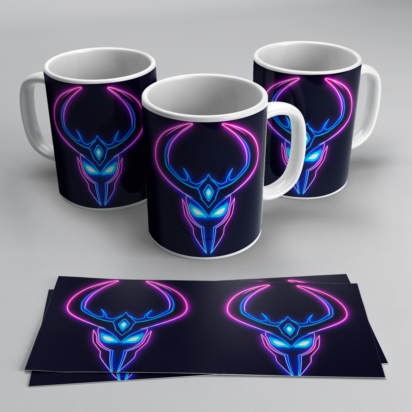 Tazas de Loki | Dios de las Mentiras Neón