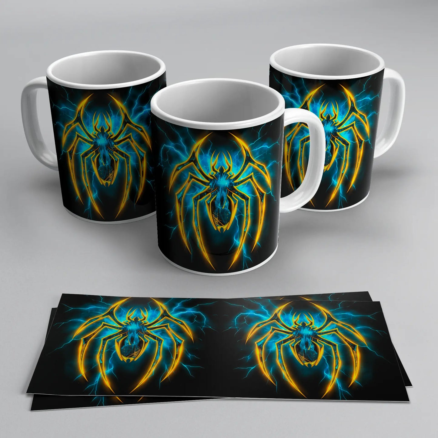 Taza Spiderman Neón TAZAMAGICA