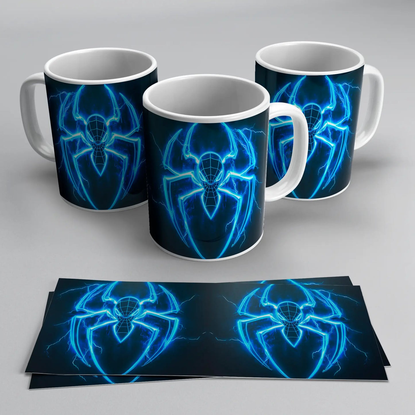 Taza Spiderman Neón TAZAMAGICA