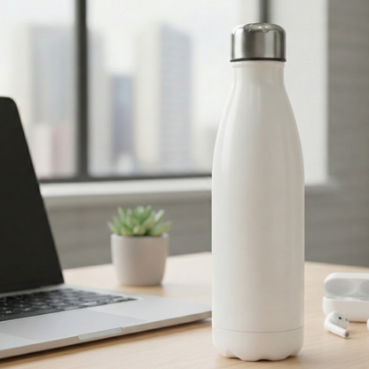 Botella Termo Acero Inoxidable - Estilo Fitness y Oficina