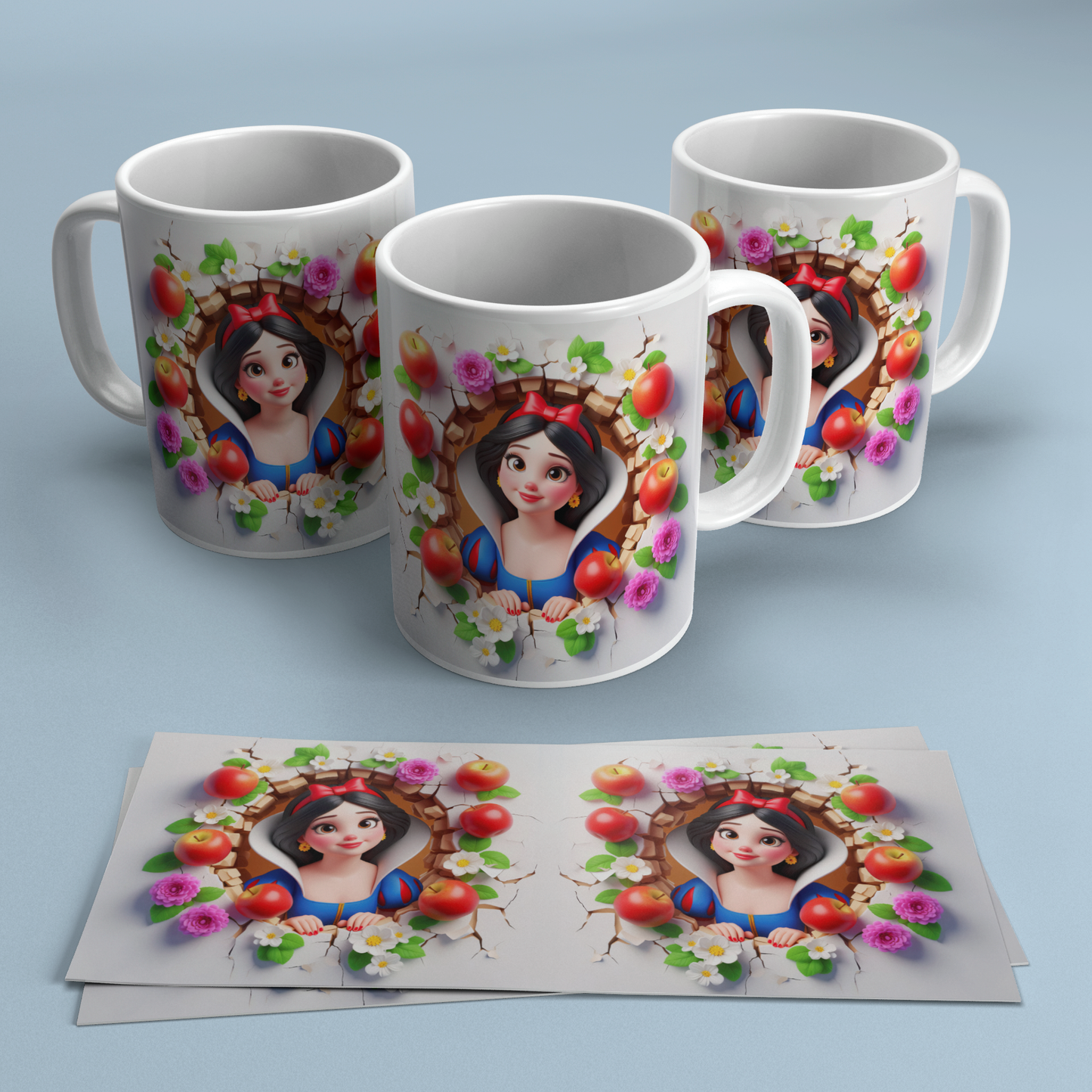 Taza De Blancanieves