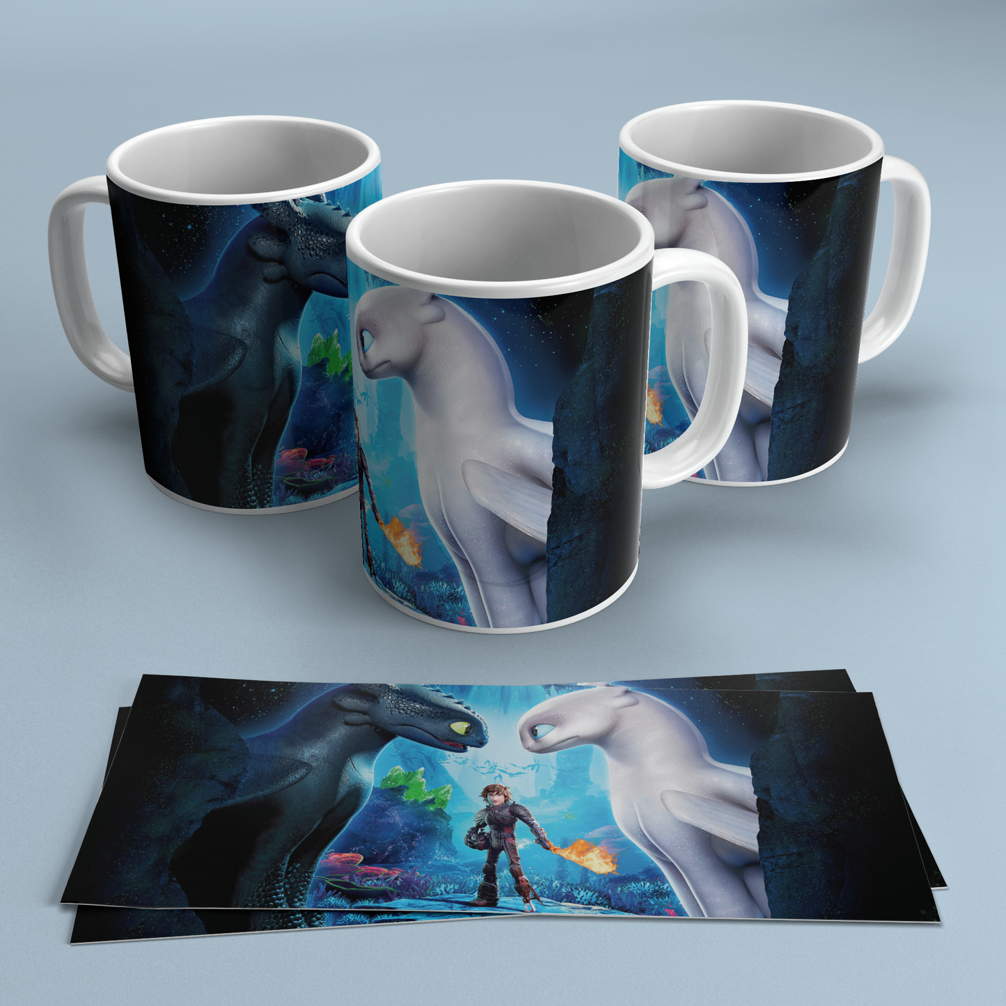 Tazas Cómo Entrenar a Tu Dragón: Magia Dracónica