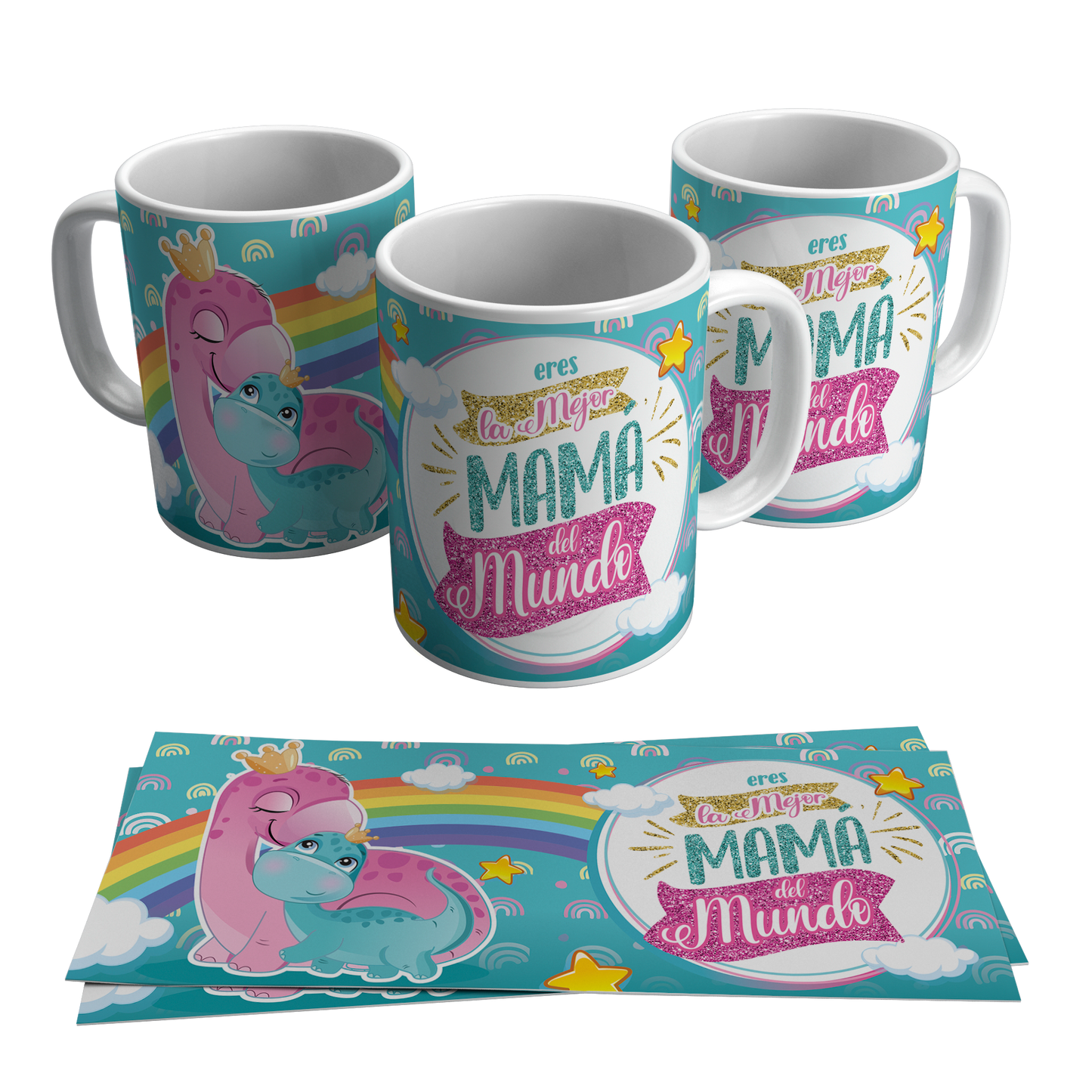 Mamá Dinosaurio