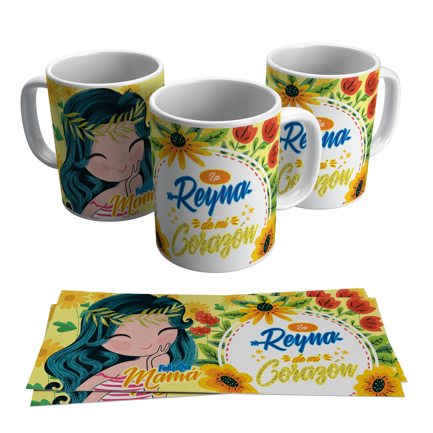 Reyna de Girasoles