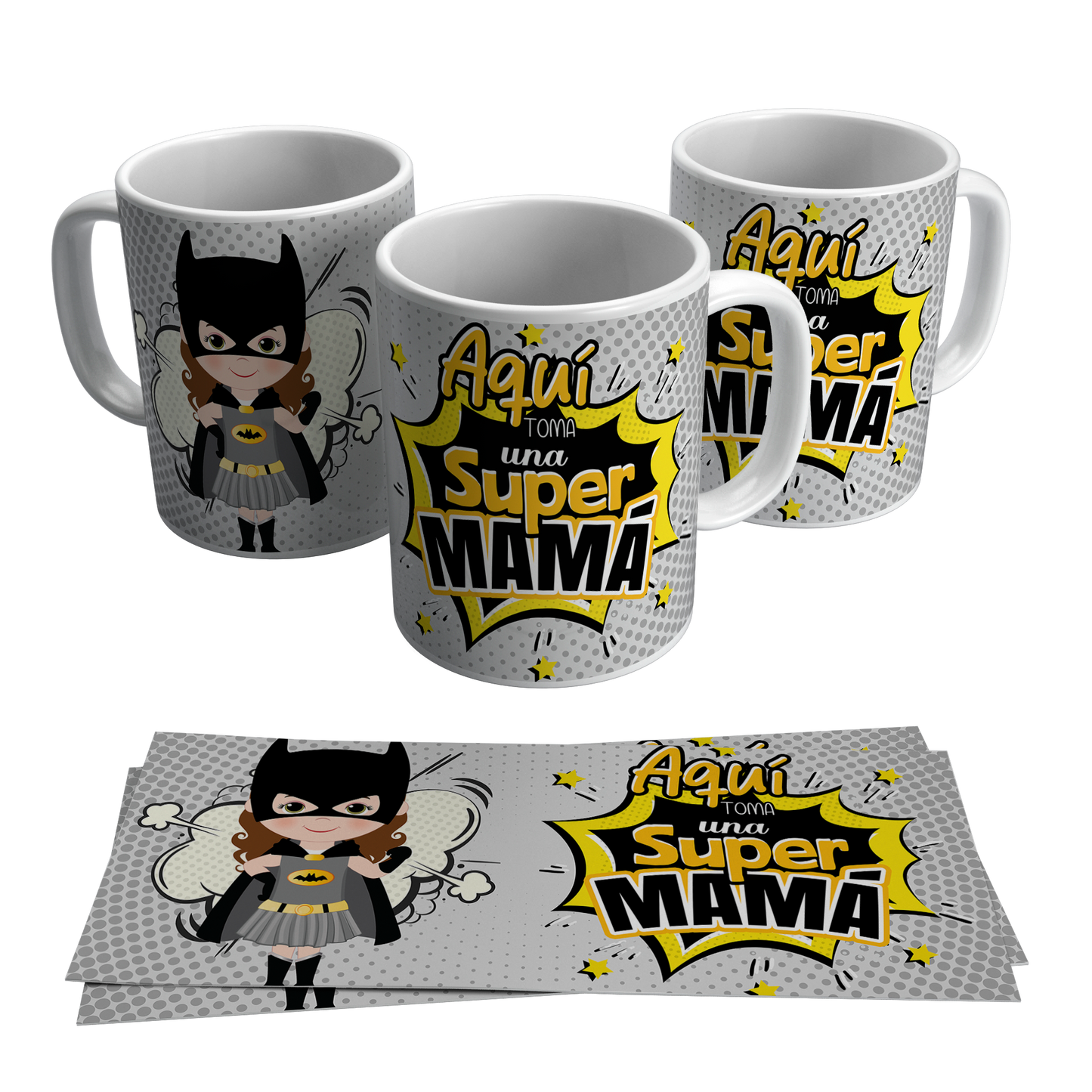 Super Mamá Batgirl