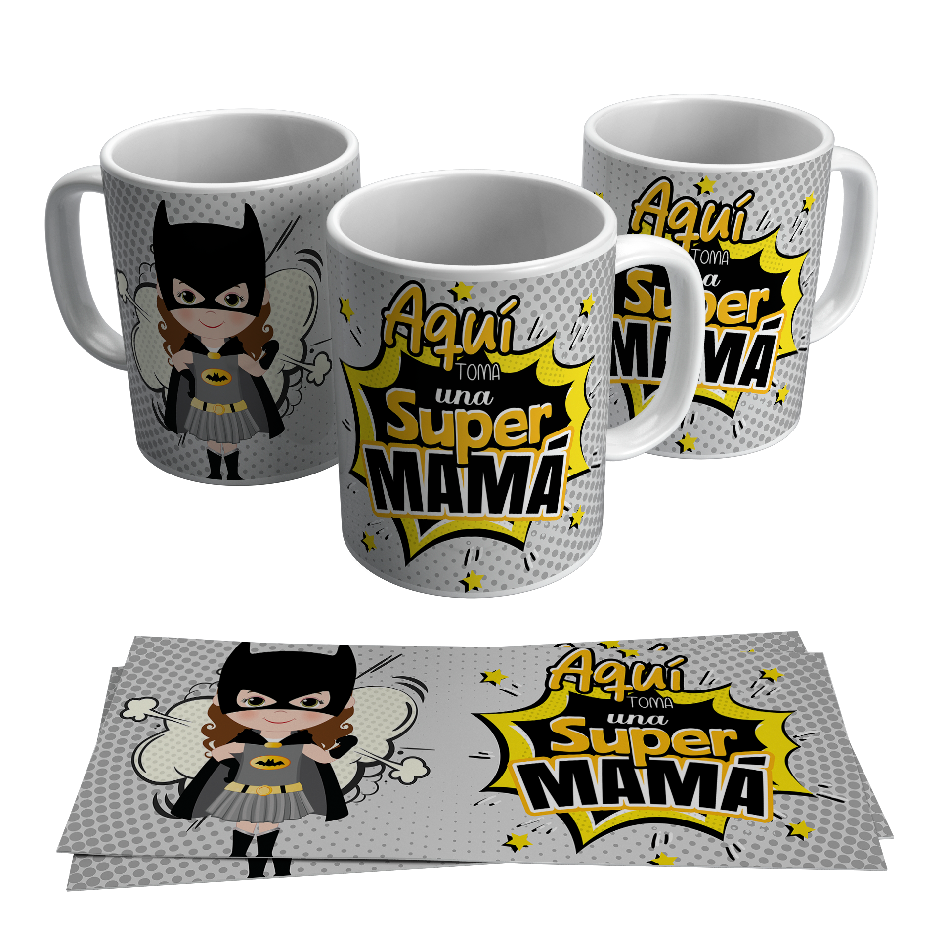 Super Mamá Batgirl