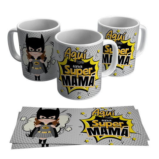 Super Mamá Batgirl