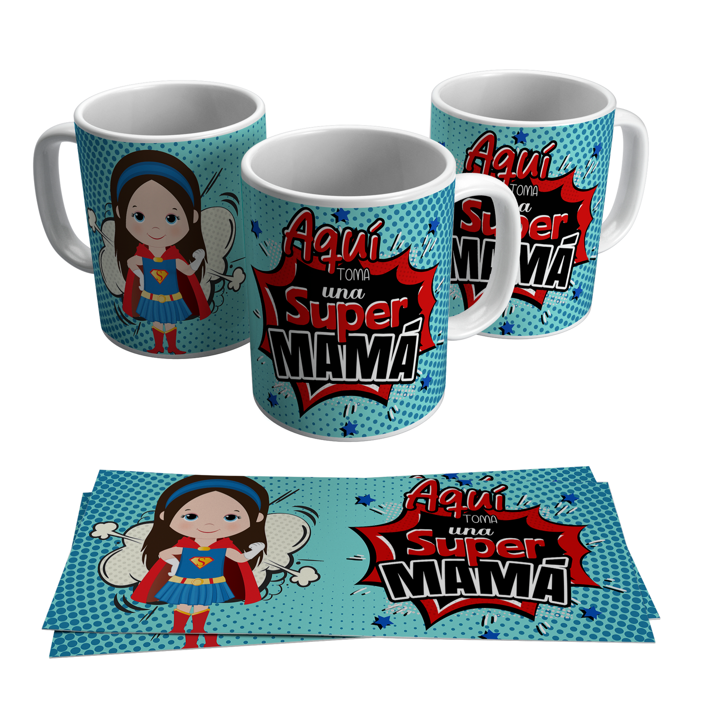 Super Mamá Supergirl