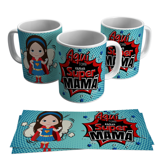 Super Mamá Supergirl