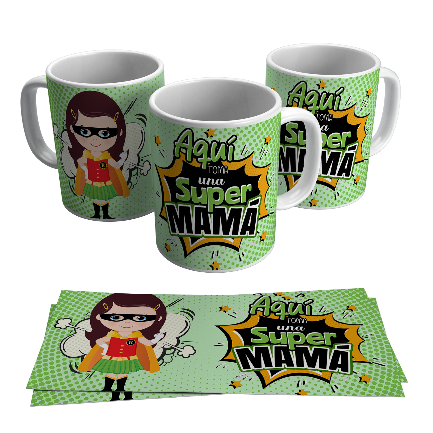 Super Mamá Robin