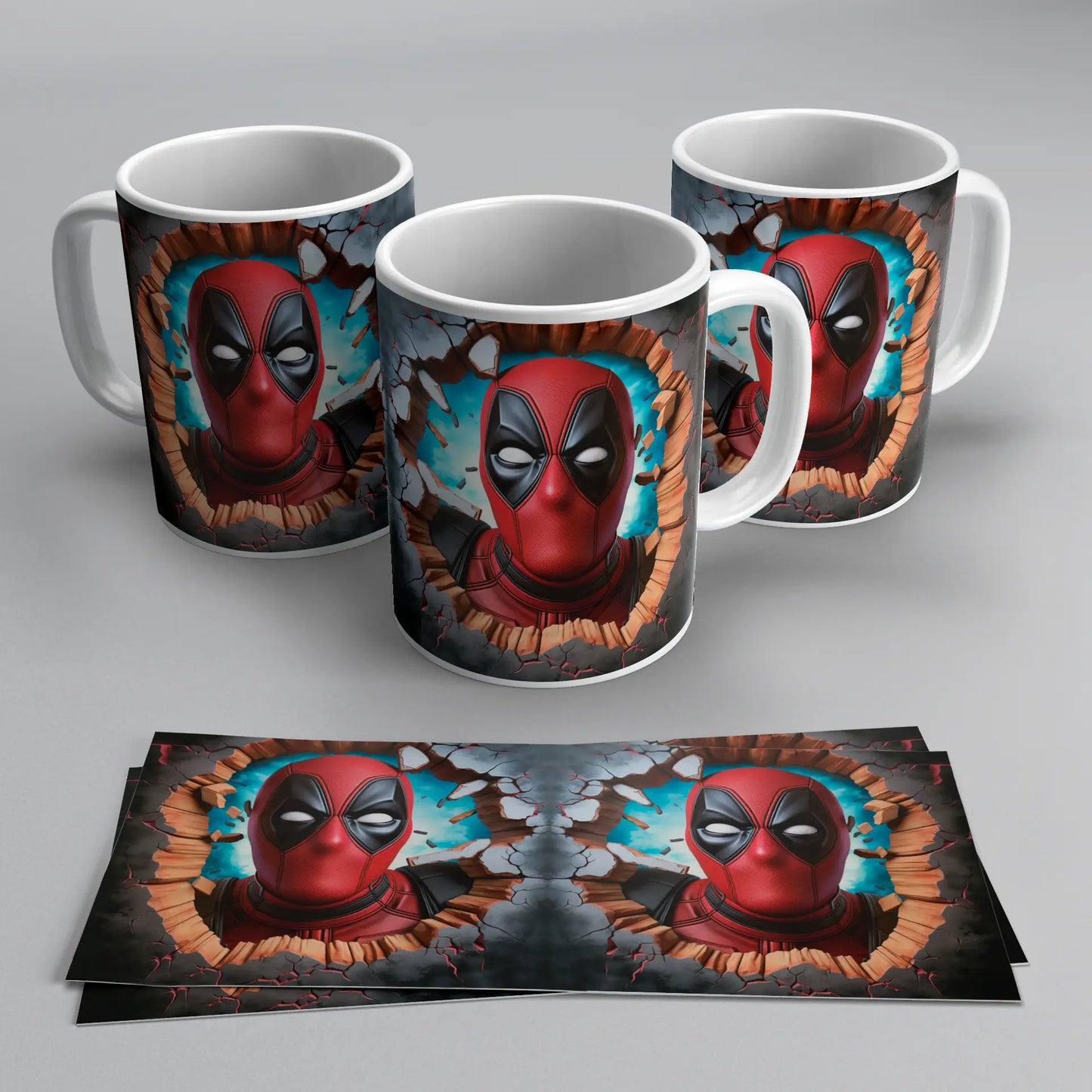 Taza Deadpool TAZAMAGICA