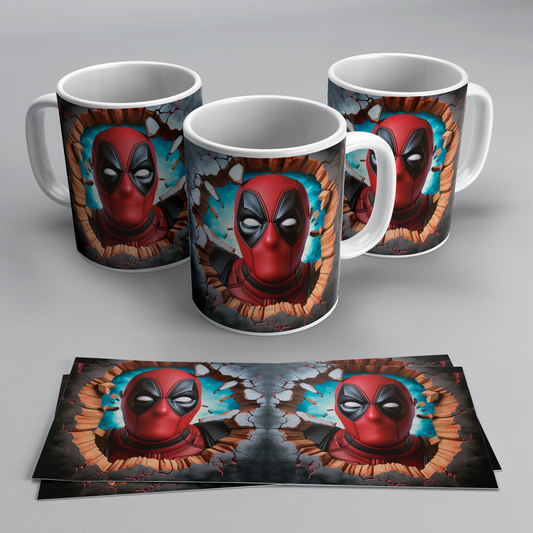 Taza Deadpool
