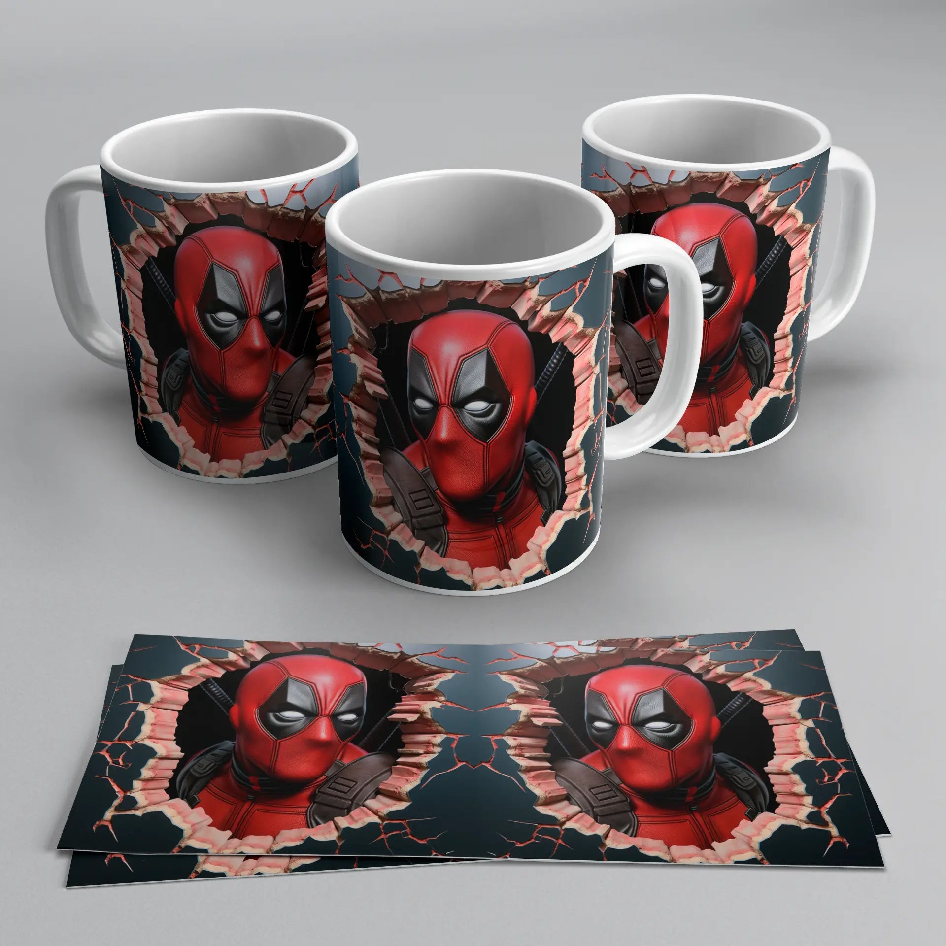 Taza Deadpool TAZAMAGICA