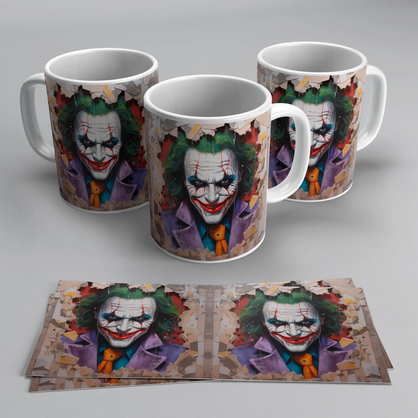 Taza El Joker TAZAMAGICA