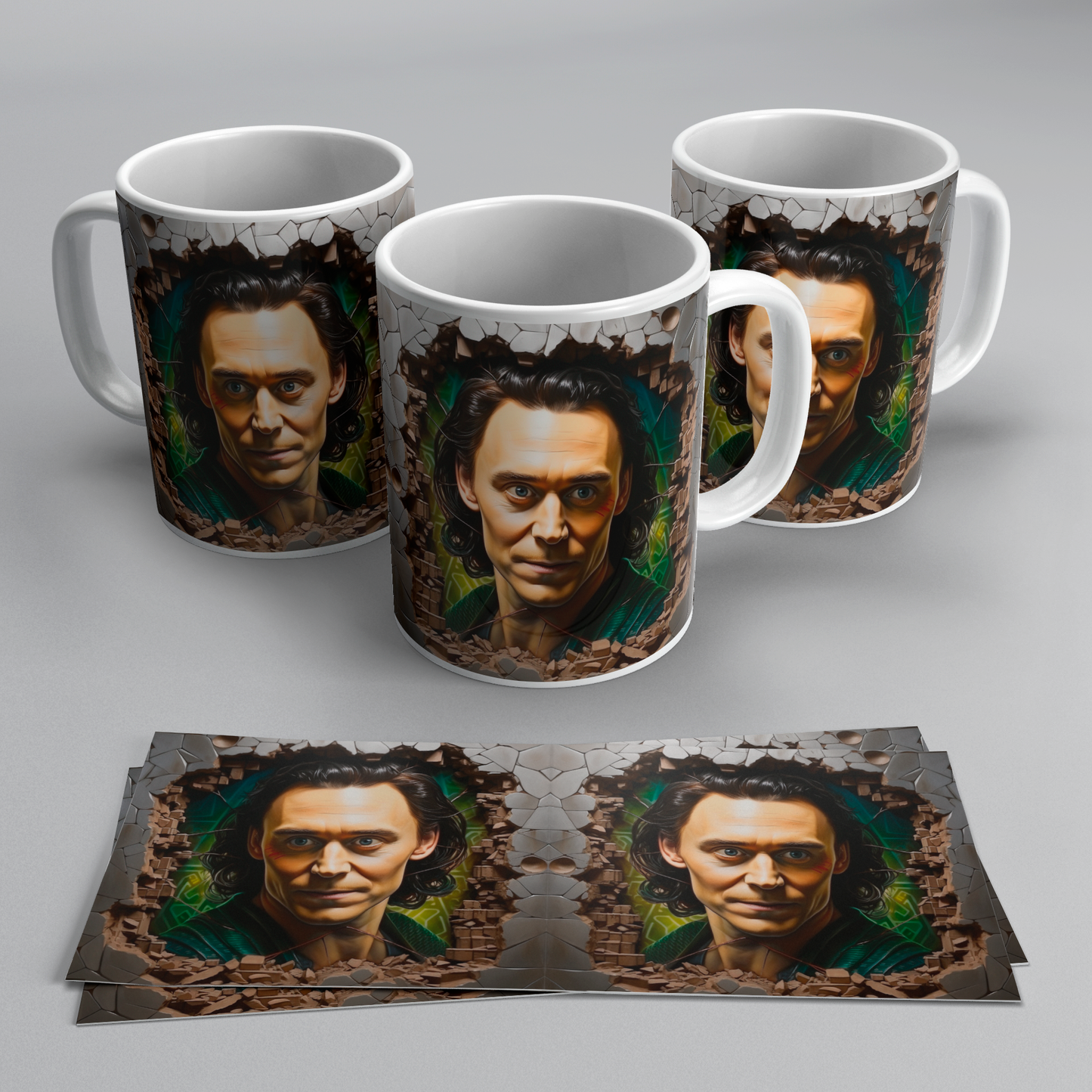 Tazas de Loki | Dios de las Mentiras Neón