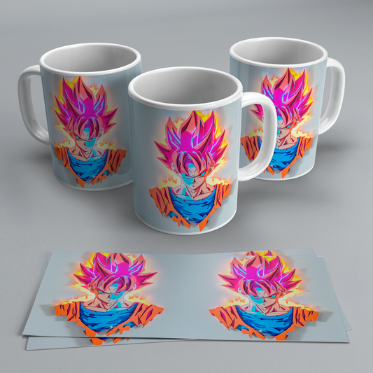 Tazas 3D de Dragon Ball Z | Goku y Vegeta
