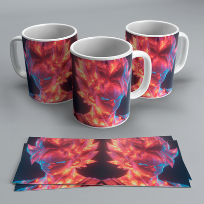 Tazas 3D de Dragon Ball Z | Goku y Vegeta