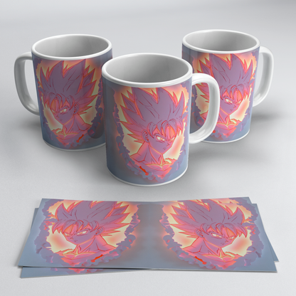 Tazas 3D de Dragon Ball Z | Goku y Vegeta