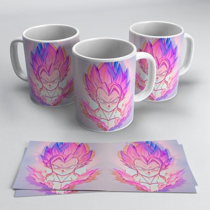 Tazas 3D de Dragon Ball Z | Goku y Vegeta