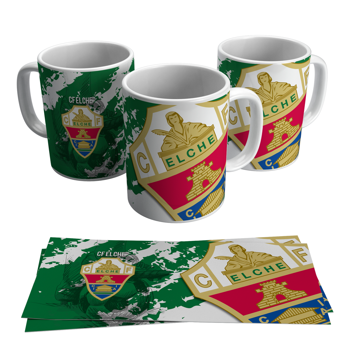 Taza Equipo De Futbol España