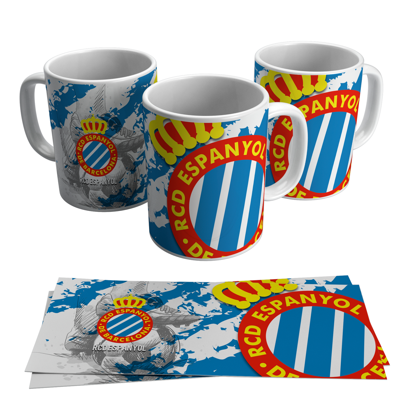 Taza Equipo De Futbol España