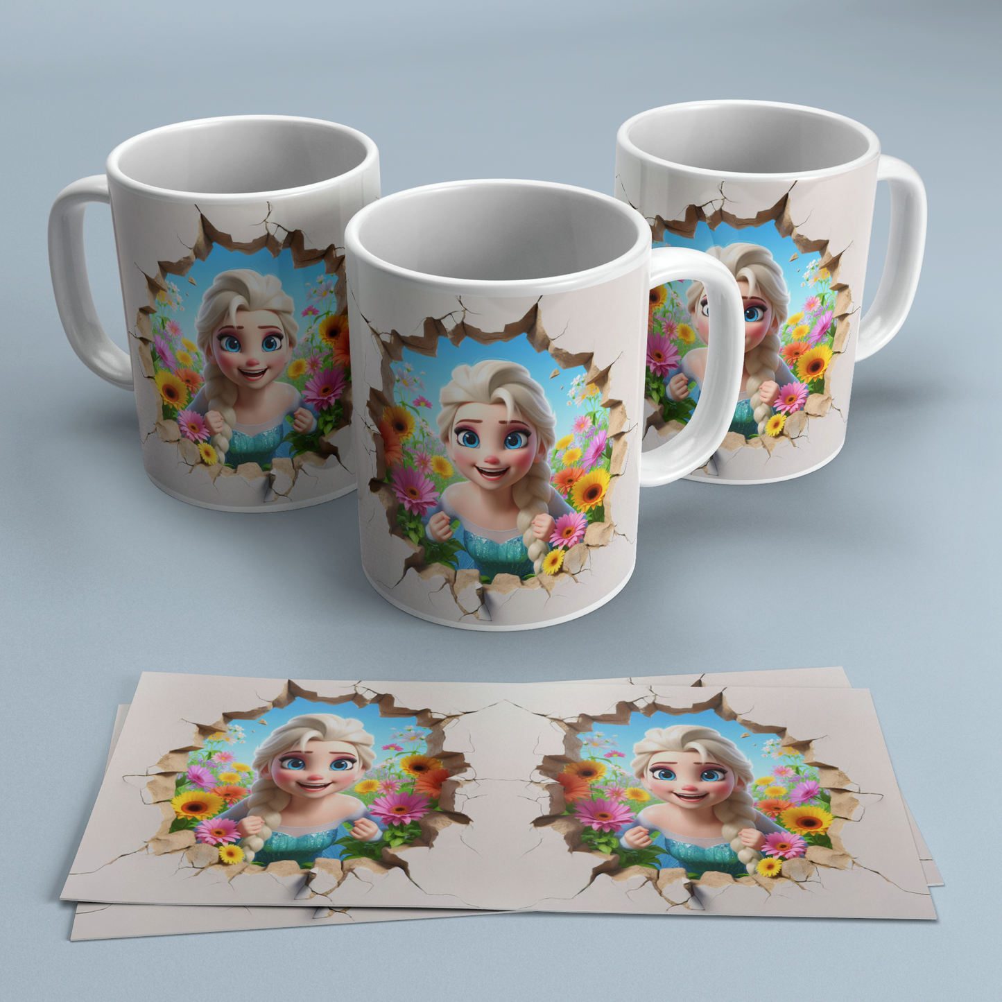 Taza Elsa de Frozen