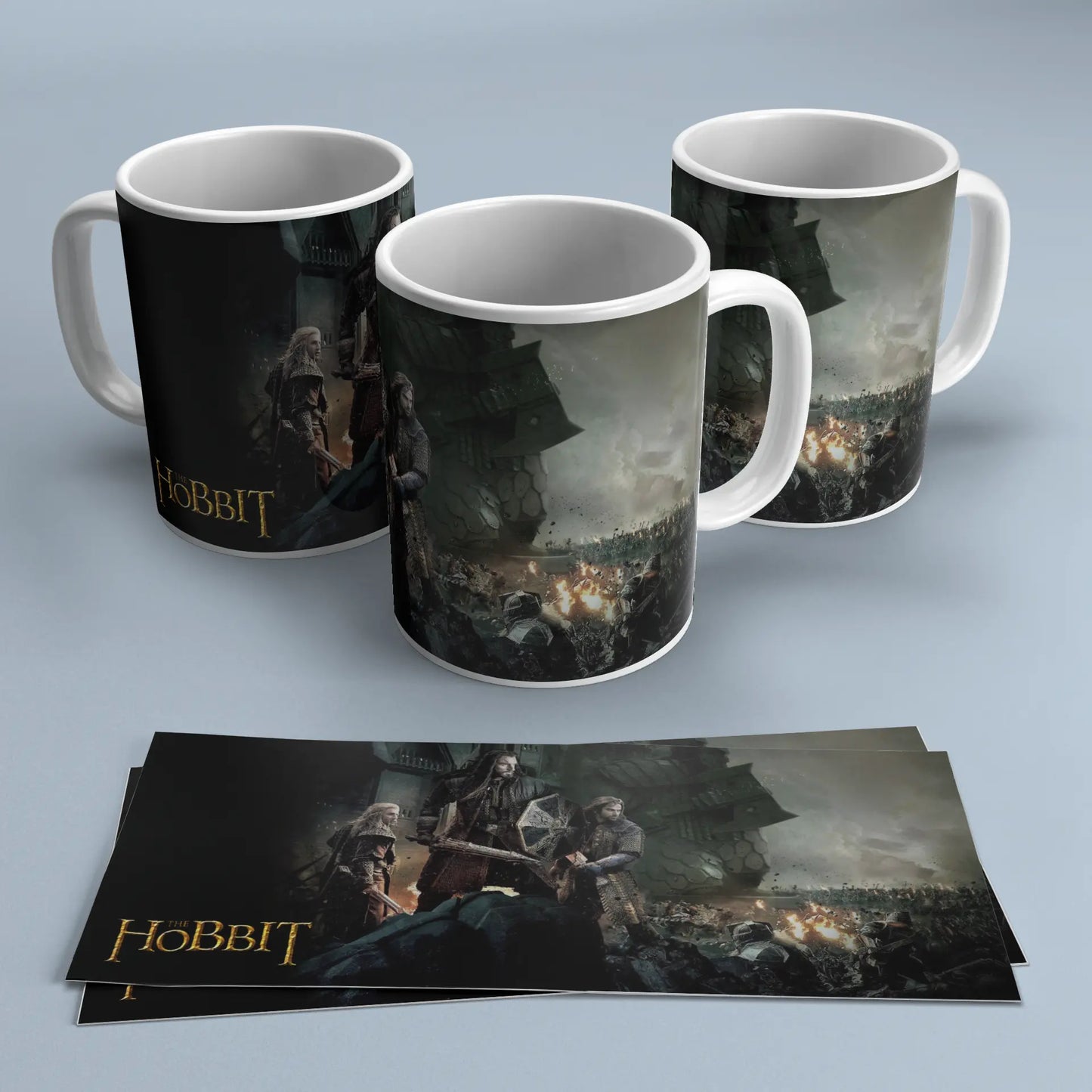 Taza El Señor de los Anillos TAZAMAGICA