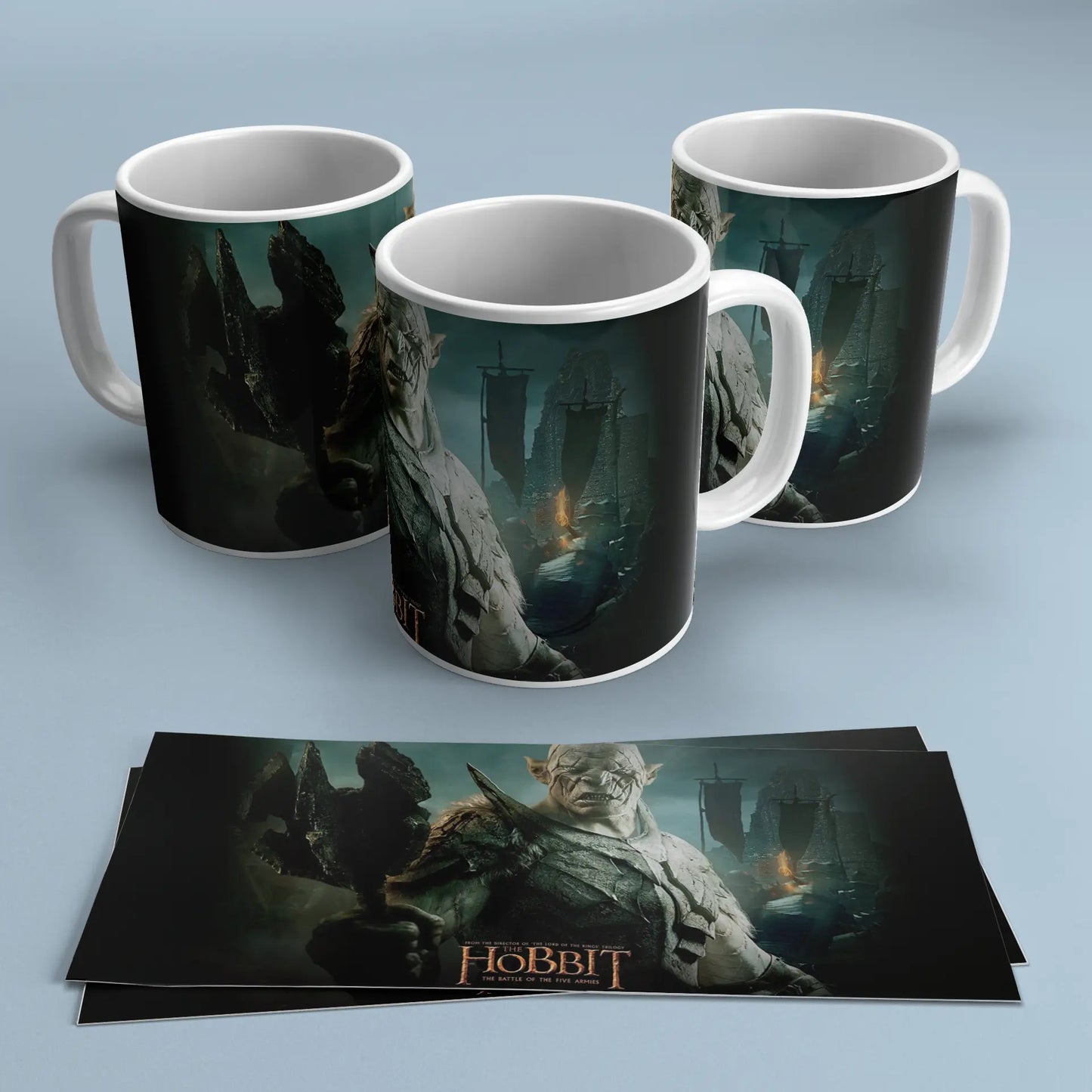 Taza El Señor de los Anillos TAZAMAGICA