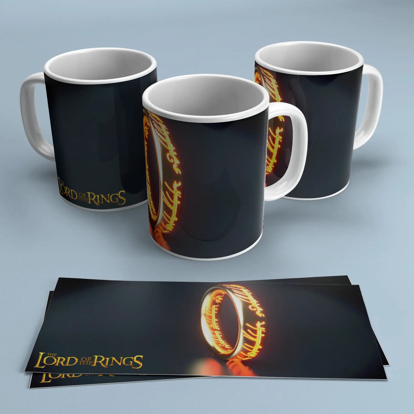 Taza El Señor de los Anillos TAZAMAGICA