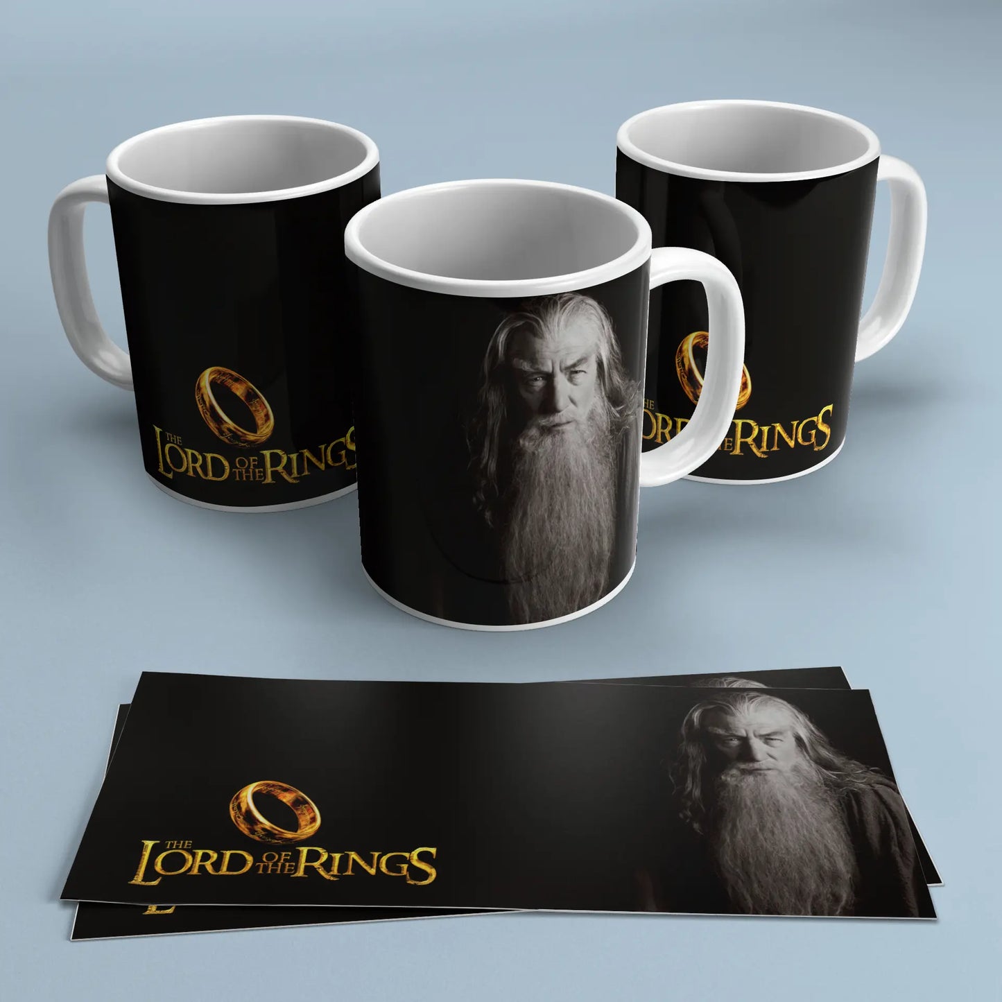 Taza El Señor de los Anillos TAZAMAGICA