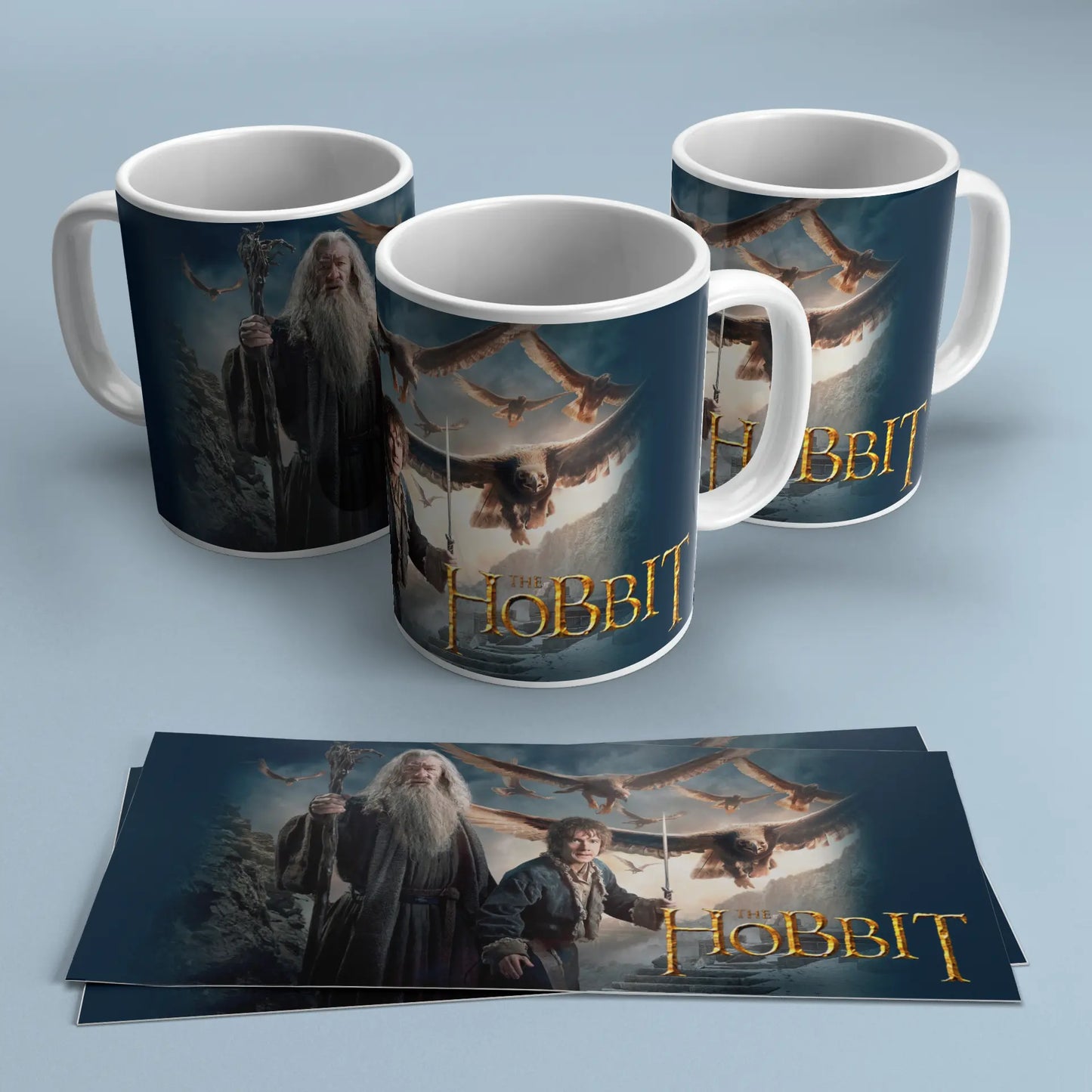 Taza El Señor de los Anillos TAZAMAGICA