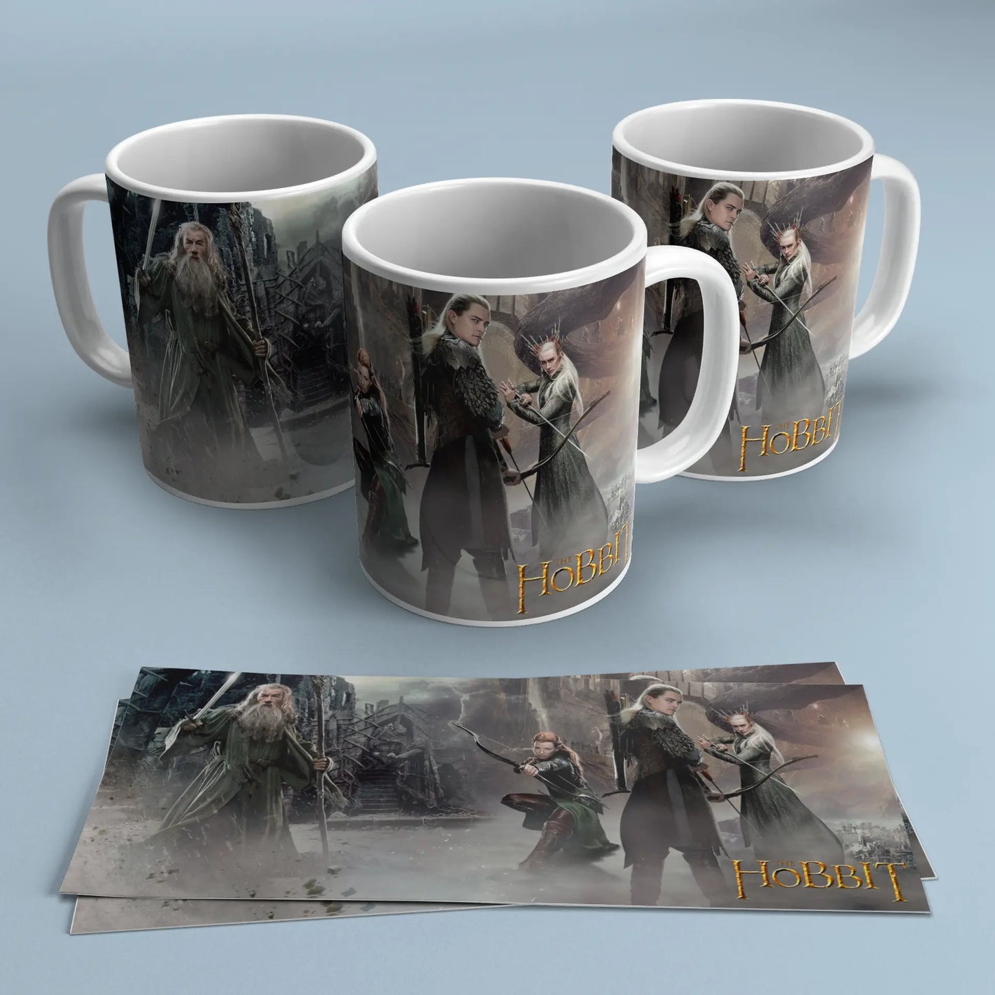 Taza El Señor de los Anillos TAZAMAGICA