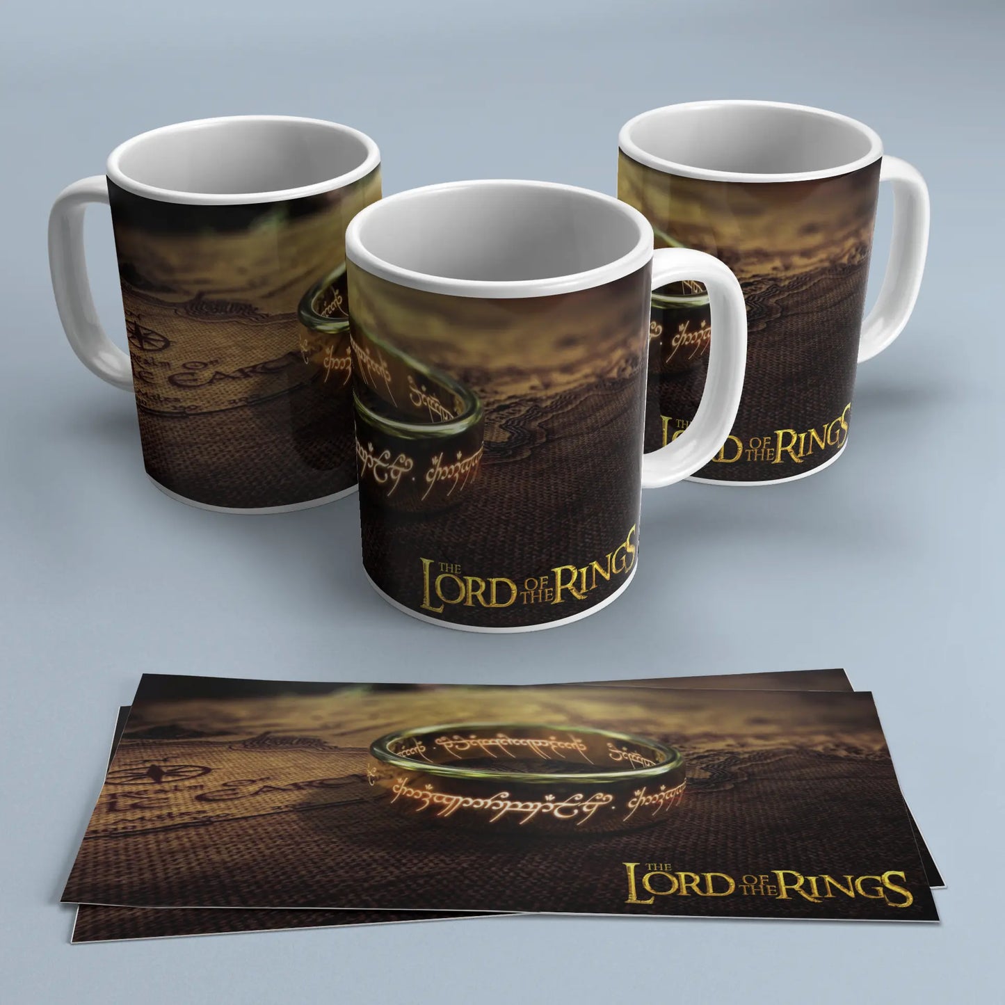 Taza El Señor de los Anillos TAZAMAGICA