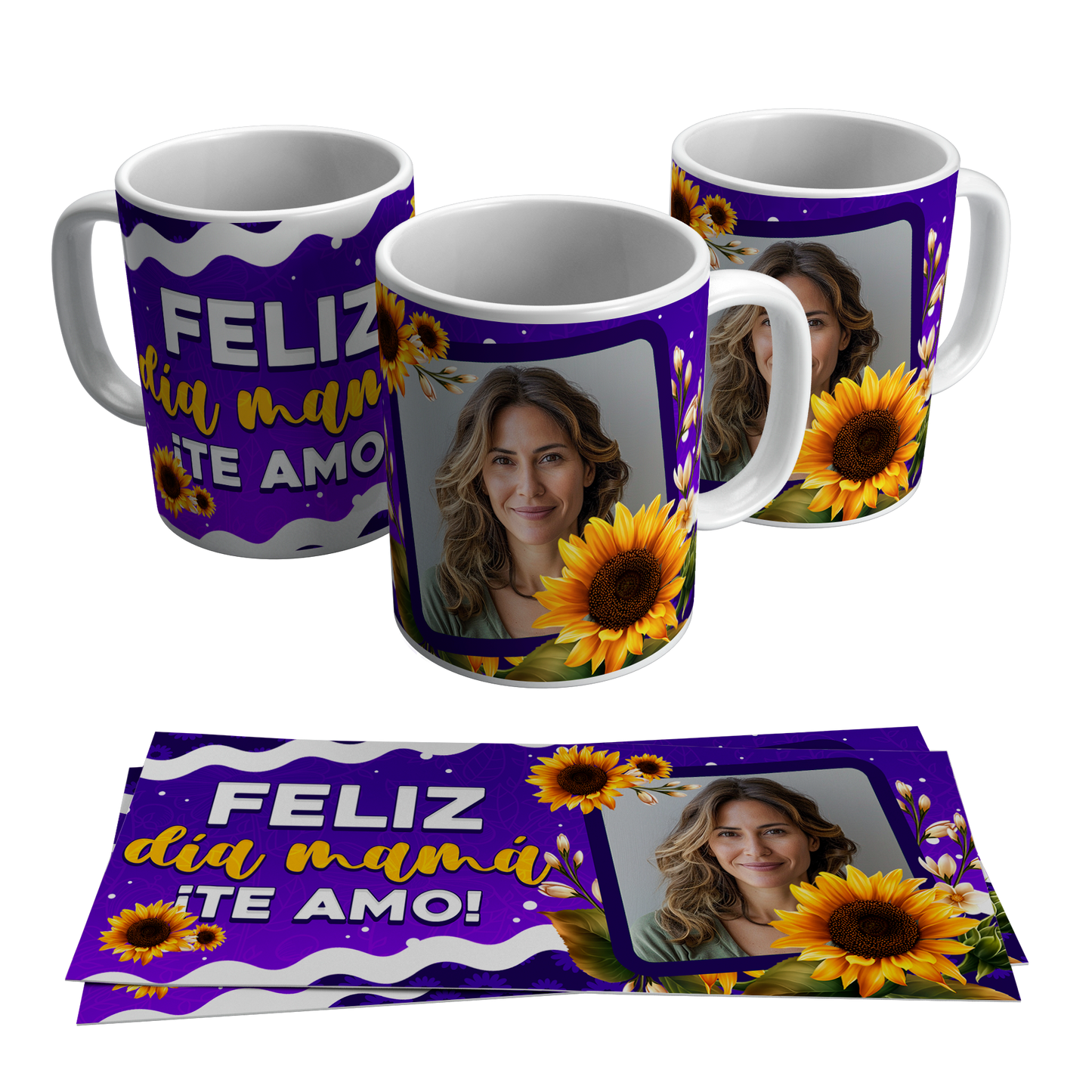 Te Amo Mamá – Girasoles