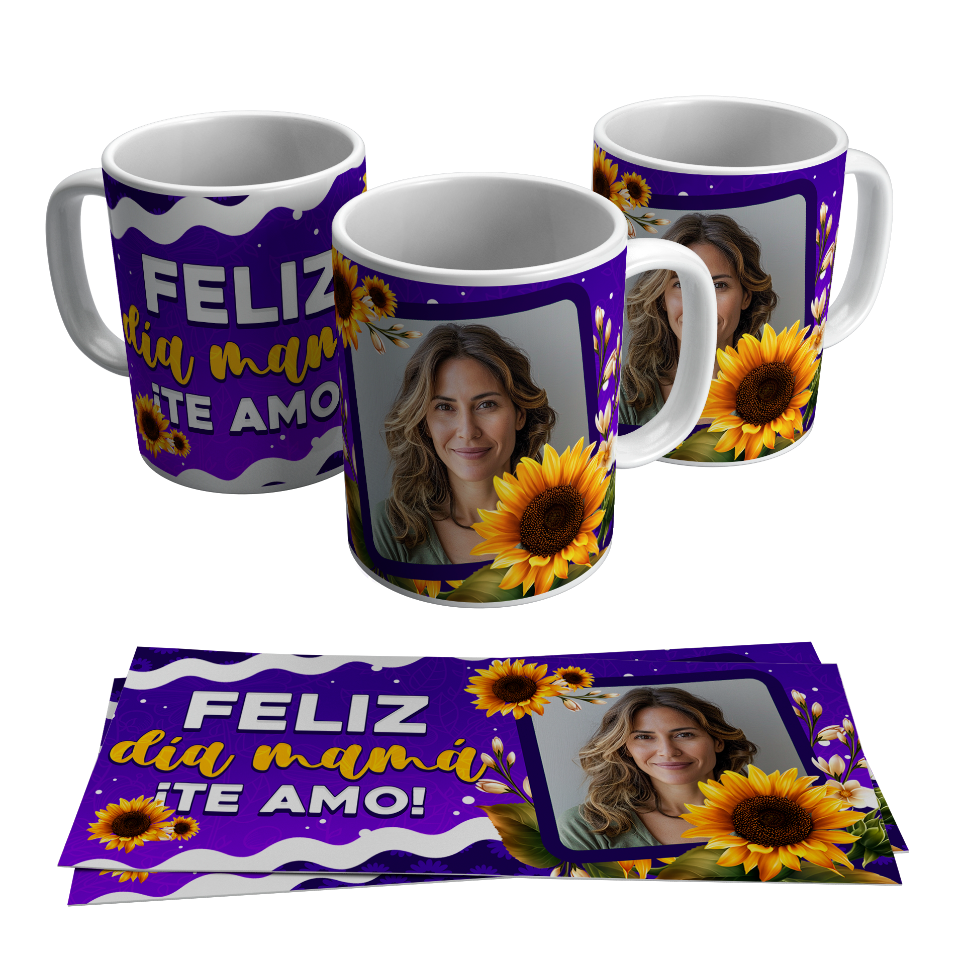 Te Amo Mamá – Girasoles