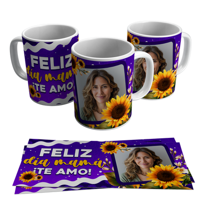 Te Amo Mamá – Girasoles