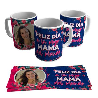 La Mejor Mamá del Mundo – Azul
