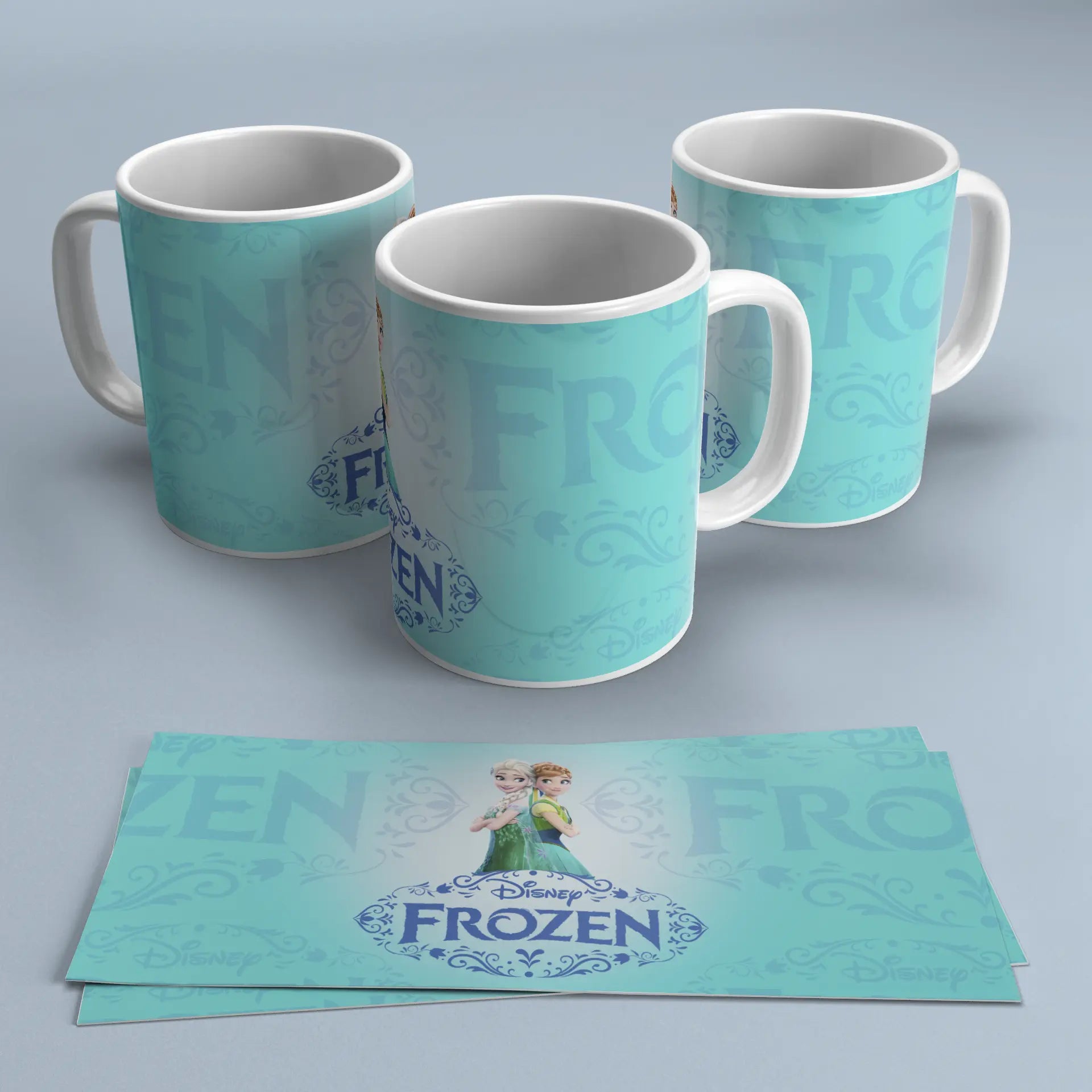 Tazas Frozen: Magia Helada TAZAMAGICA