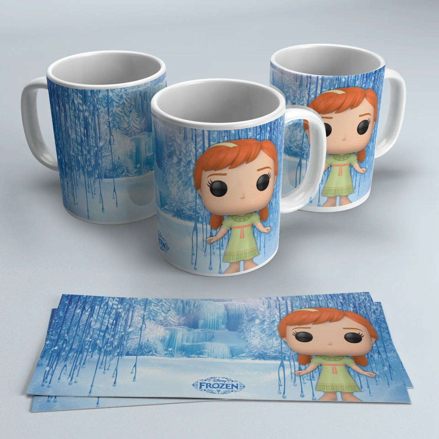 Tazas Frozen: Magia Helada TAZAMAGICA