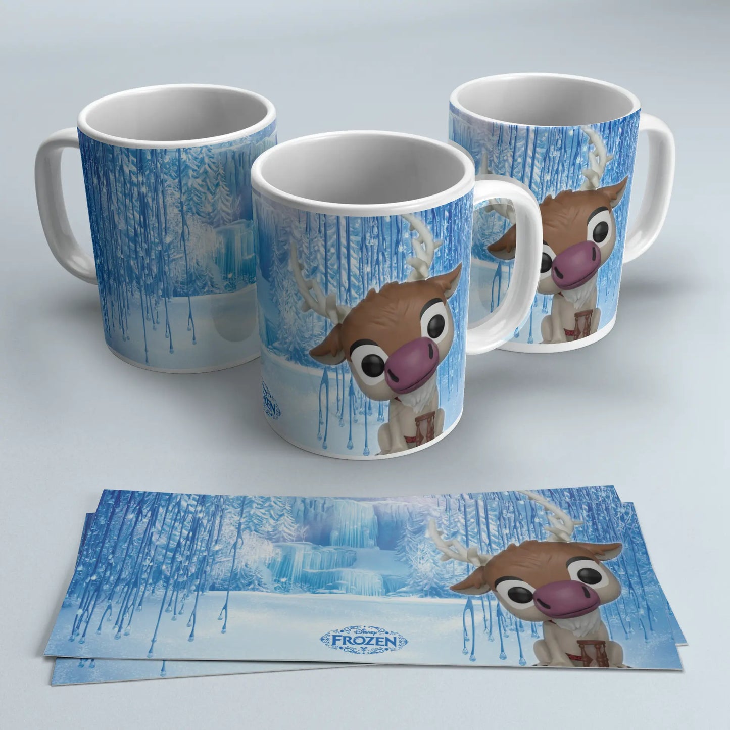 Tazas Frozen: Magia Helada TAZAMAGICA